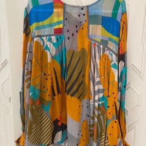 Anthropologie Miranda Peasant Blouse by Bl-nk London